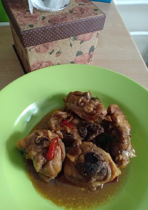 Foto resep Ayam kecap with paprika