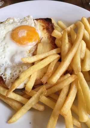 Una foto de Croque Madame