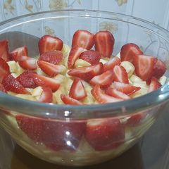 A picture of Fruit Chaat❤😍(Eid Special).