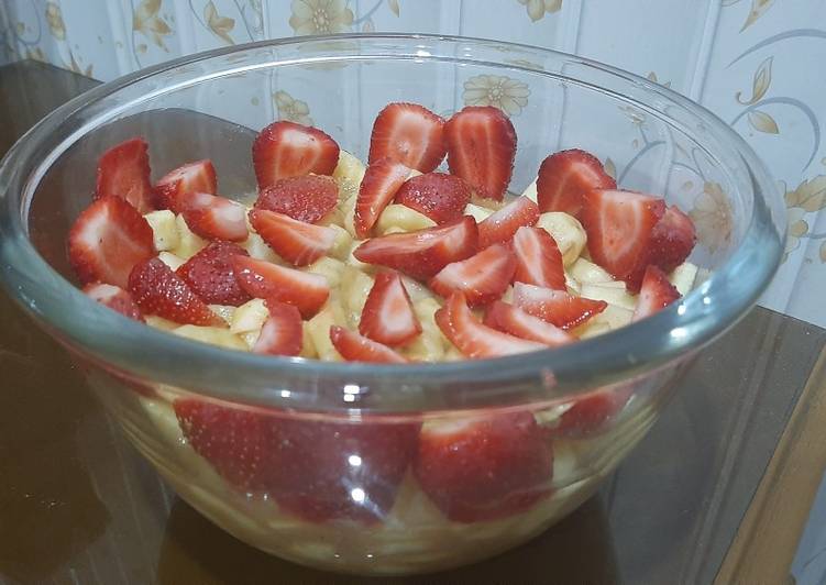 Recipe of Award-winning Fruit Chaat❤😍(Eid Special) Cooking Basics for Newbies