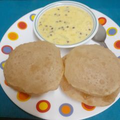 A picture of Treat Yourself To A Bowl Of Gujarati Doodhpak -- Nostalgic From Childhood Memories, A Quick Recipe.