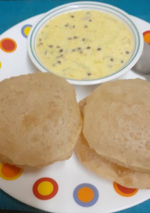 A picture of Treat Yourself To A Bowl Of Gujarati Doodhpak -- Nostalgic From Childhood Memories, A Quick Recipe.