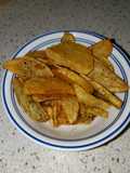 Homemade Thyme and Dill Weed Fries