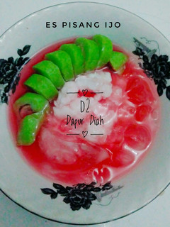 Foto resep Es Pisang Ijo (#PekanInspirasi)