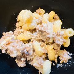 A picture of Creamy Mustard Pasta.