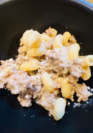 A picture of Creamy Mustard Pasta.