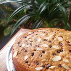 A picture of Banana Cake.