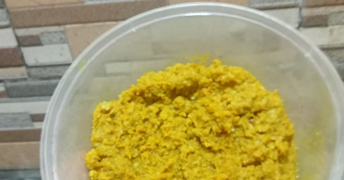 Bumbu Gorengan Tegal / Marinasi ayam goreng