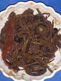 Sangri beans with pachkuta