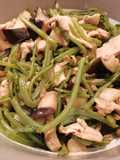 Insalata tiepida autunnale