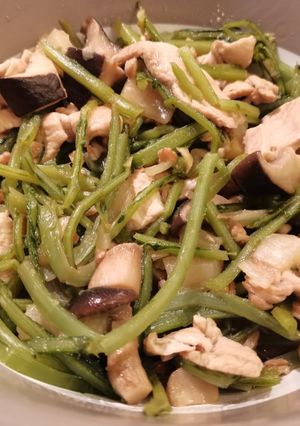 Foto di Insalata tiepida autunnale