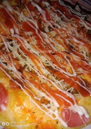 Foto resep Roti pizza empuk