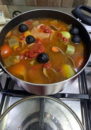صورة لوصفة مطازيز باللحم