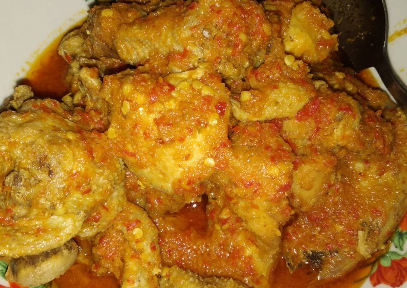 Ayam rica2 #bikinramadamberkesan
