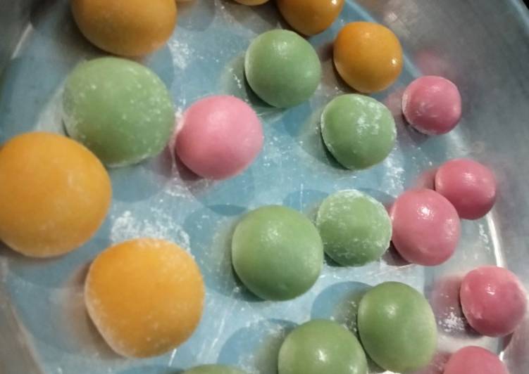 Bola bola susu cocopandan