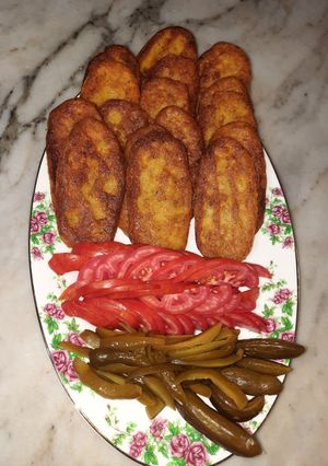 عکسی از دستور کوکو سیب زمینی 😋