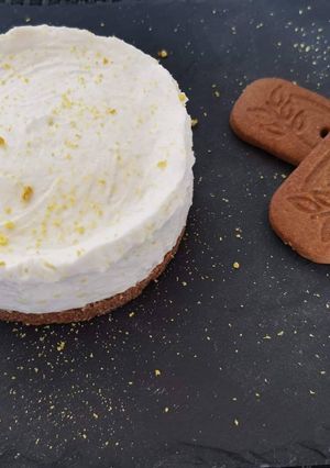 Une photo de Cheesecake citron/speculoos
