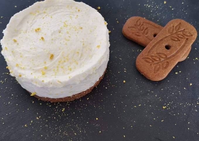 Comment pour Préparer Ultime Cheesecake citron/speculoos