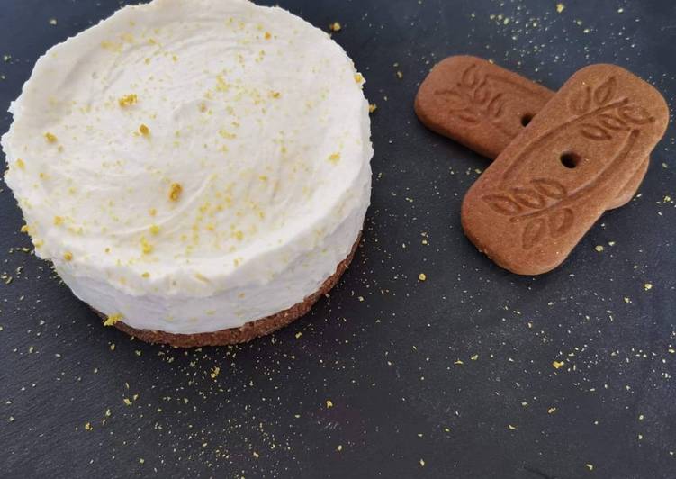 Recette Des Cheesecake citron/speculoos