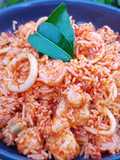 NASI GORENG SEAFOOD BALADO (SPICY SEAFOOD FRIED RICE)