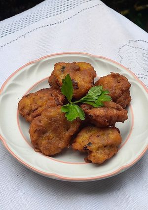Foto resep Perkedel Kentang Bakso Cincang