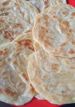Foto resep Roti Maryam Simpel Gurih Lembut