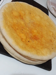 Una foto de Pre-pizzas