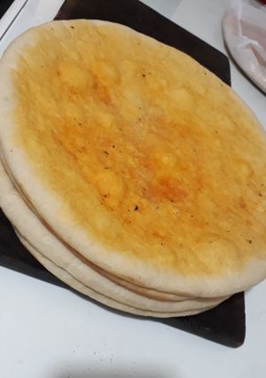 Una foto de Pre-pizzas