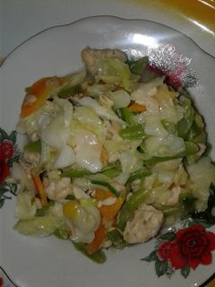 Foto resep Sayur tumis tempe
