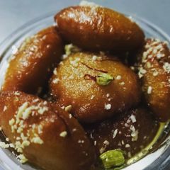 A picture of Malpua sweet.