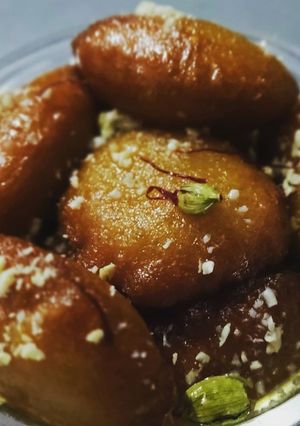 A picture of Malpua sweet.