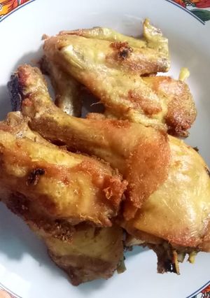 Foto resep Ayam goreng sederhana