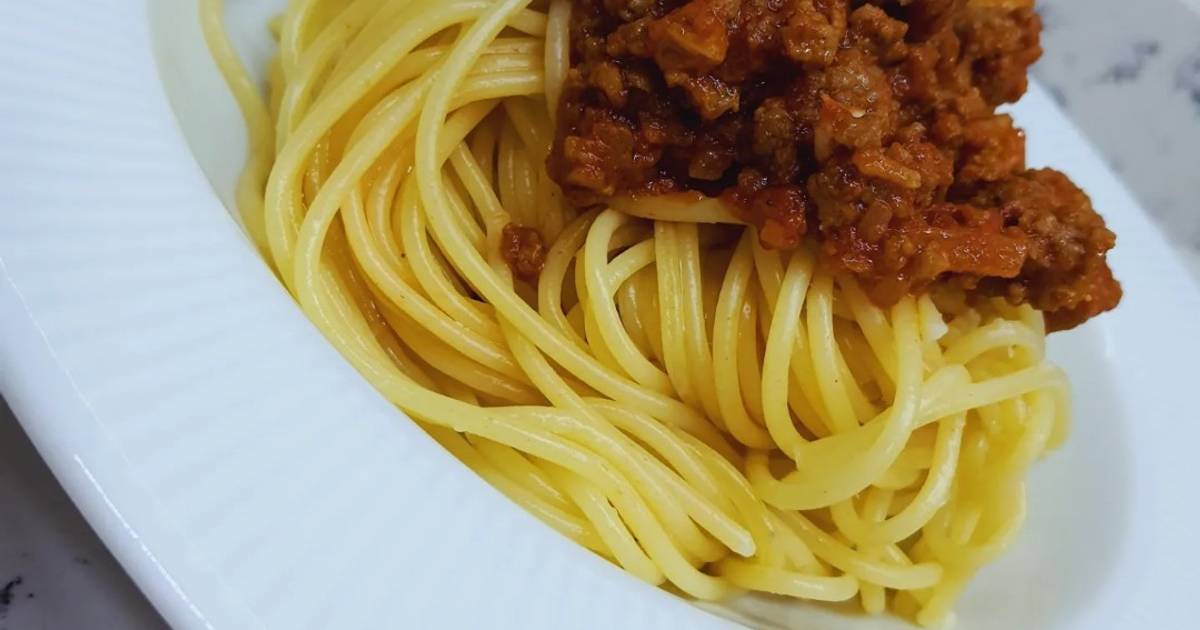 Макароны по-флотски с фаршем: пошаговый рецепт с фото от Maggi