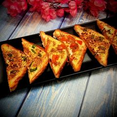 Chilli cheese Toast A picture of Chilli cheese Toast.