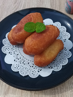 Foto resep ADEBOY (roti goreng isi pisang)