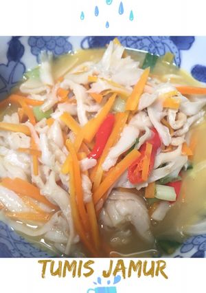 Foto resep Tumis jamur