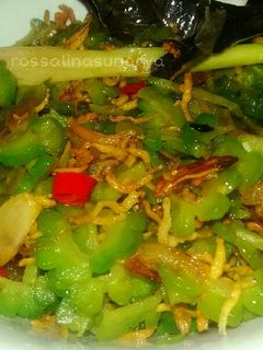 Foto resep Tumis Pare Teri Medan Rawit