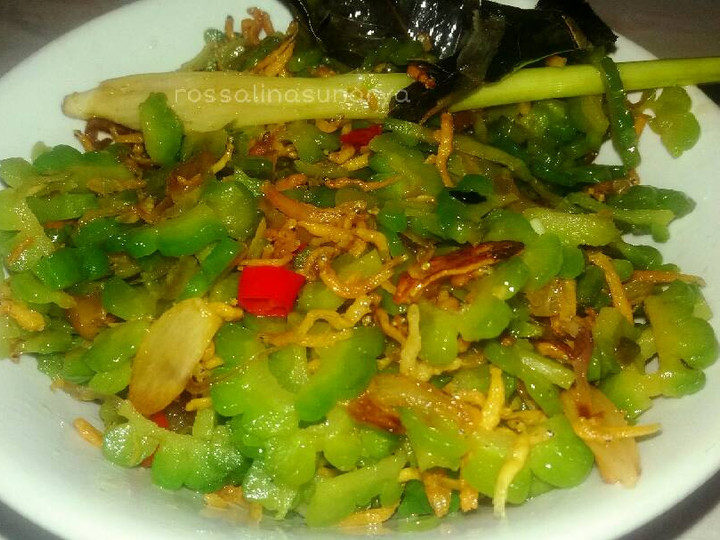 Resep Tumis Pare Teri Medan Rawit yang Lezat Sekali