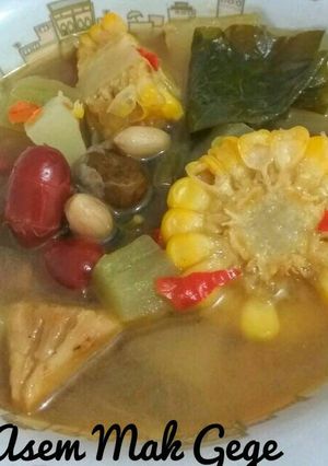 Foto resep Sayur Asem Jakarta