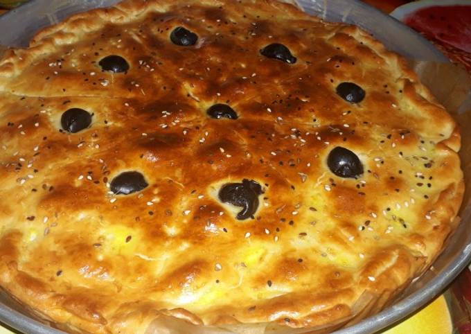 Recette Parfait Une tourte Gumus très facile est rapide