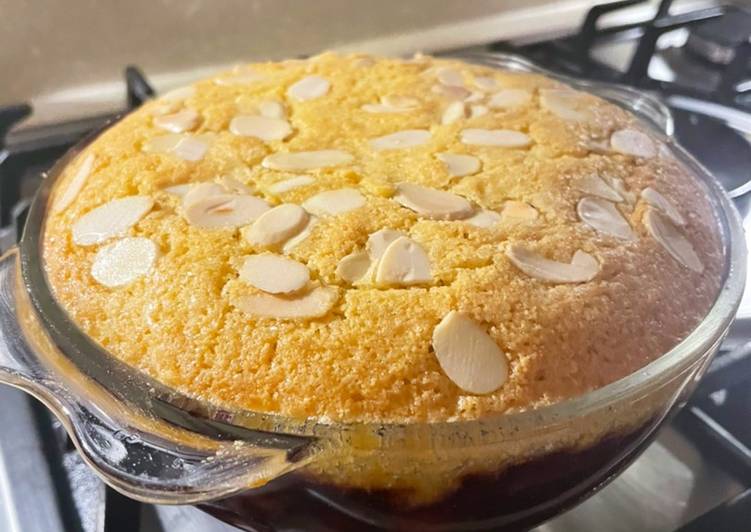 Easiest Way to Make Homemade Cherry Bakewell Pudding 🍒