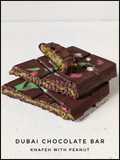 Dubai Chocolate Bar Kunafe with Peanut