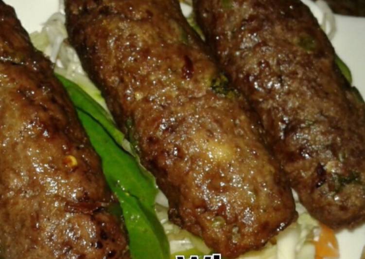 Whosayna’s Baked Seekh Kebabs