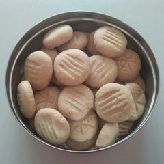 A picture of Atta biscuits recipe | wheat biscuits recipe.