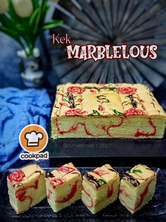 Gambar Kek Marblelous