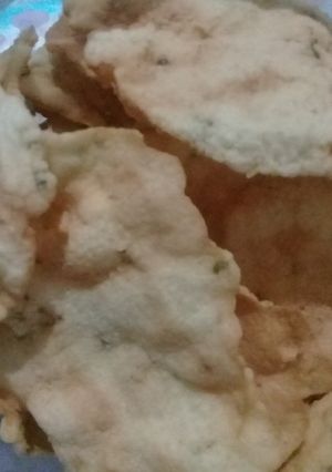 Foto resep Krupuk samiler pohong