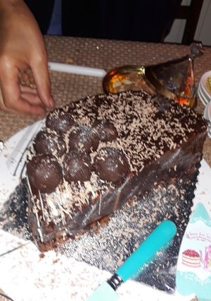 صورة لوصفة كيكة الهلال بمناسبة المولد
