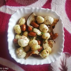 A picture of Crunchy chatpata makhana.