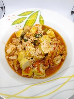Foto resep Mabo tofu / Sapo tahu ala Jepang