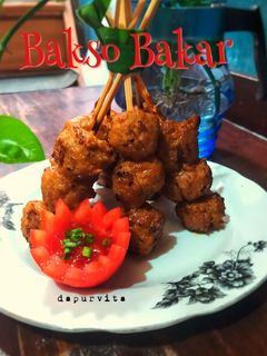 Foto resep Bakso Bakar